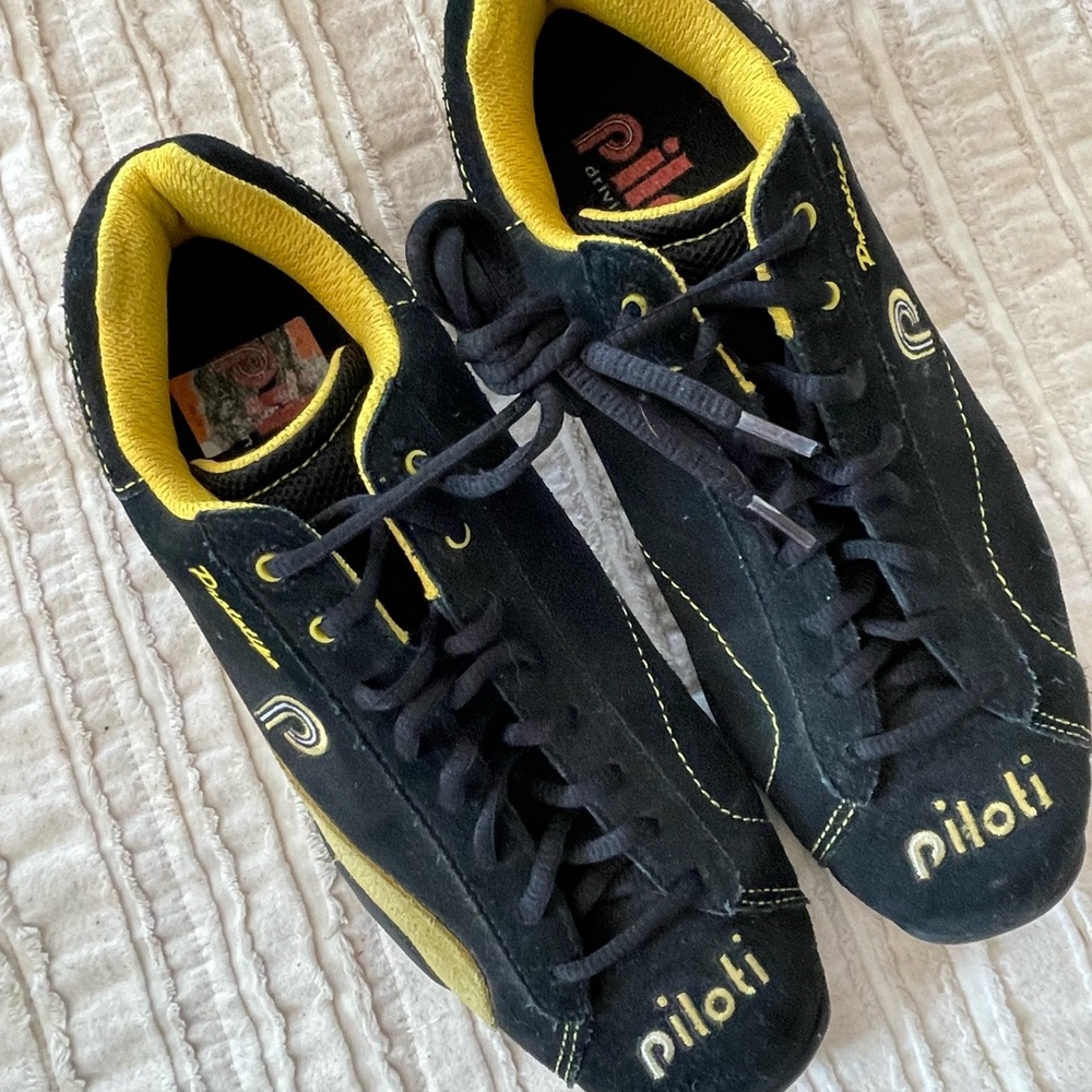 Piloti competition driving shoes.  Prototipo model, size 8.